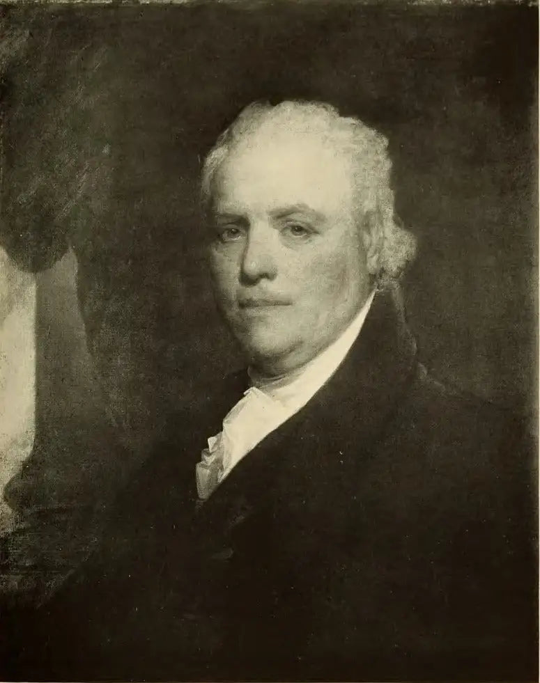 Portrait du général David Cobb (1748-1830) - Gilbert Stuart image 1 copie de tableau peinte à la main