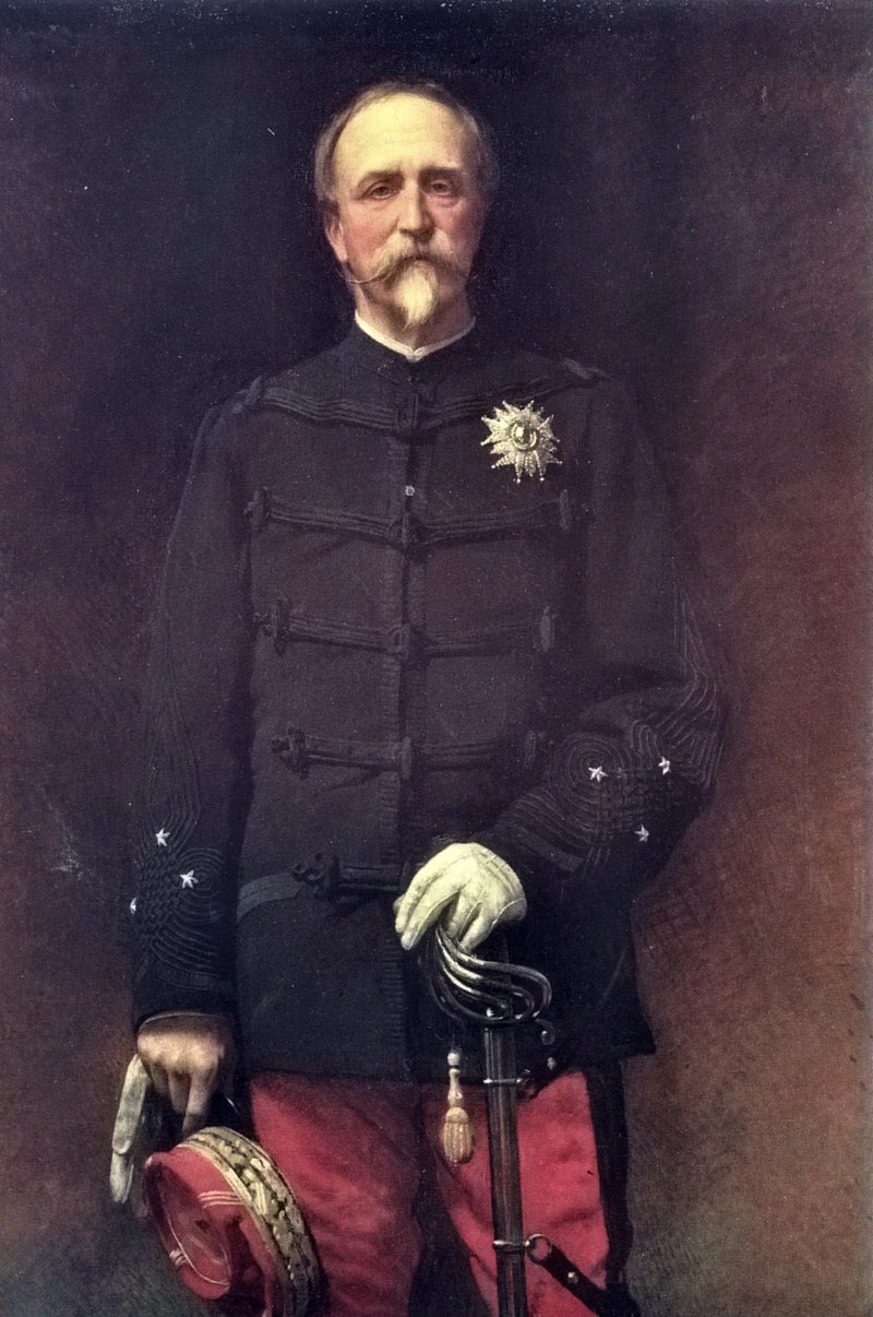 Porträt des Generals Henri d'Orléans, Herzog von Aumale (1880) - Léon Bonnat