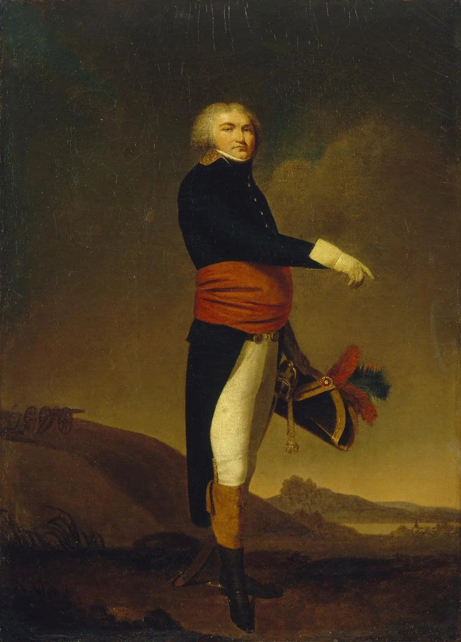 Porträt des Generals J.-B. Kléber - Louis-Léopold Boilly