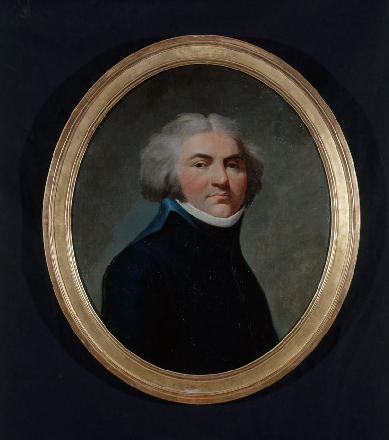 Porträt des Generals Jean-Baptiste Kléber (1753-1800) - Louis-Léopold Boilly