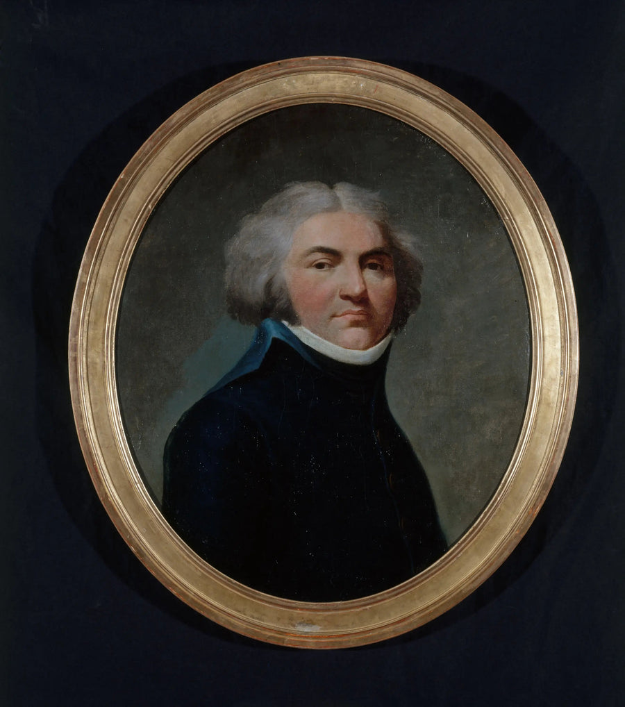 Porträt des Generals Jean-Baptiste Kléber (1753-1800) - Louis-Léopold Boilly