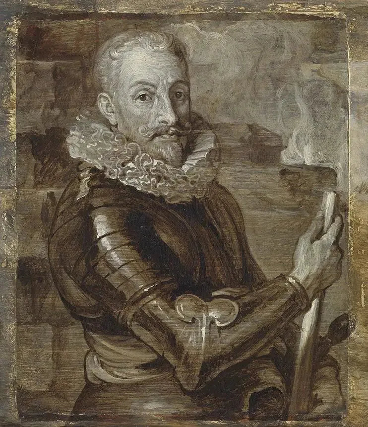 Porträt des Generals Tilly - Antoine van Dyck