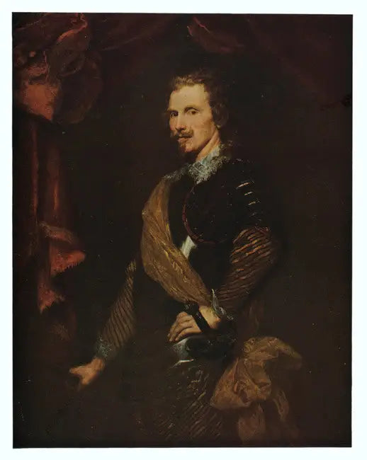 Porträt des Generals Tomasso Raggi - Antoine van Dyck