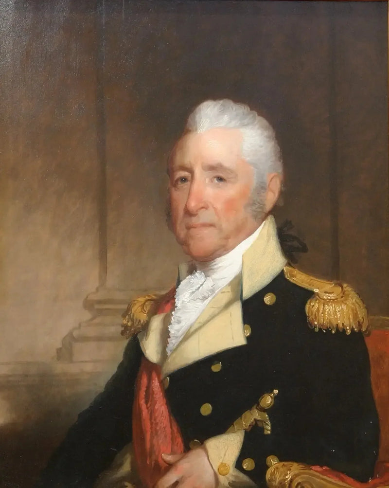 Porträt des Gouverneurs John Brooks - Gilbert Stuart
