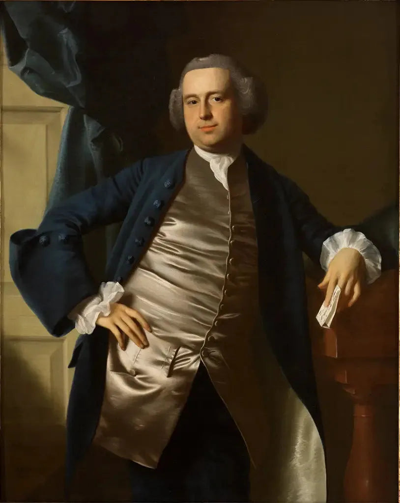 Porträt des Gouverneurs Moses Gill - John Singleton Copley
