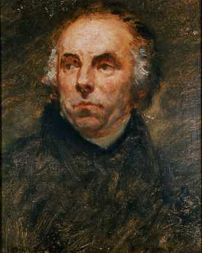 Porträt des englischen Gravuristen Reynolds - Ary Scheffer