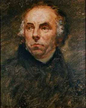 Porträt des englischen Gravuristen Reynolds - Ary Scheffer
