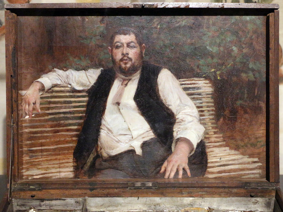 Porträt des Gärtners der Veil-Picard - Giovanni Boldini