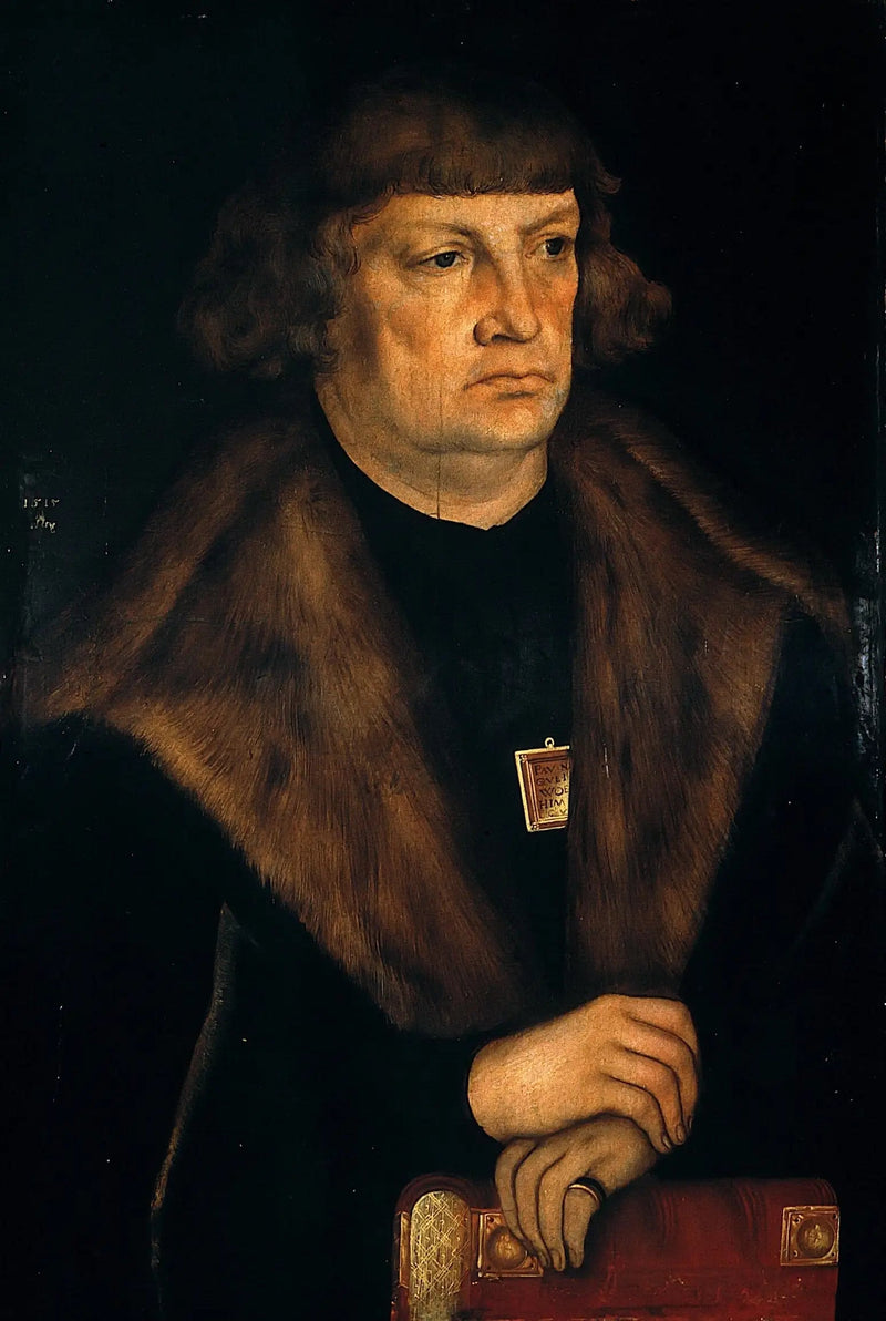 Porträt des Bürgermeisters von Weißenfels - Lucas Cranach der Ältere