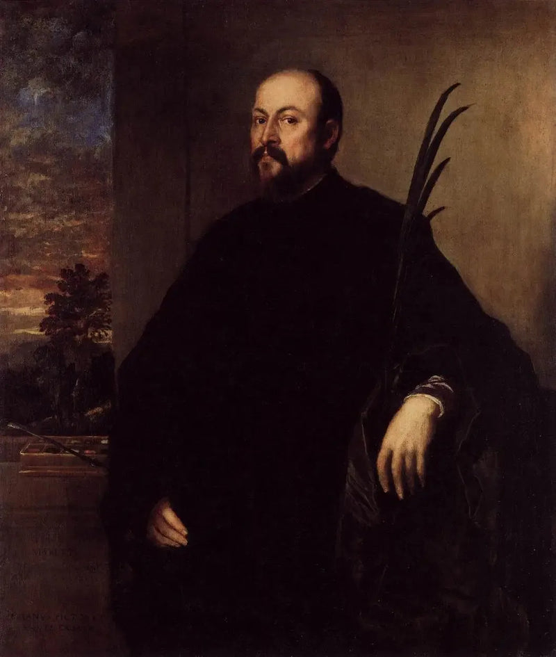 Portrait des Malers Alvise dalla Scala - Titian