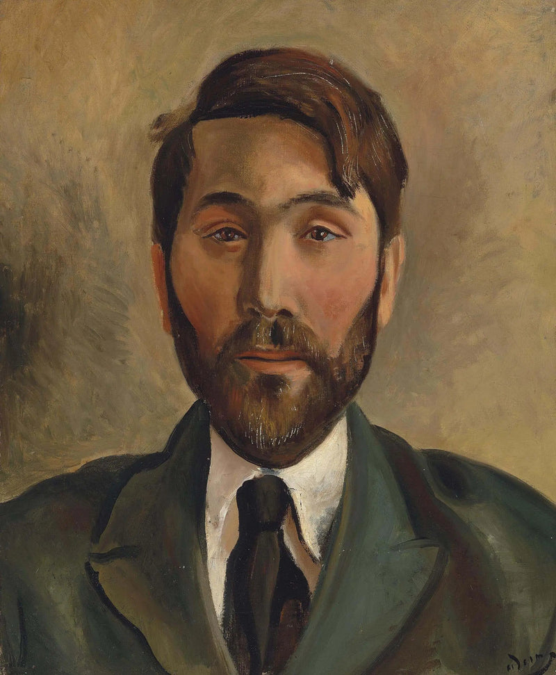 Portrait des Händlers Léopold Zborowski - André Derain