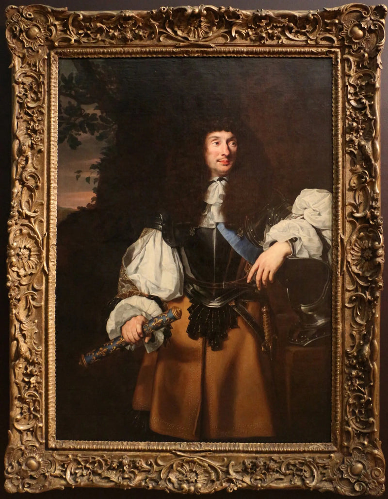 Porträt des Marschalls von Schomberg - Pierre Mignard