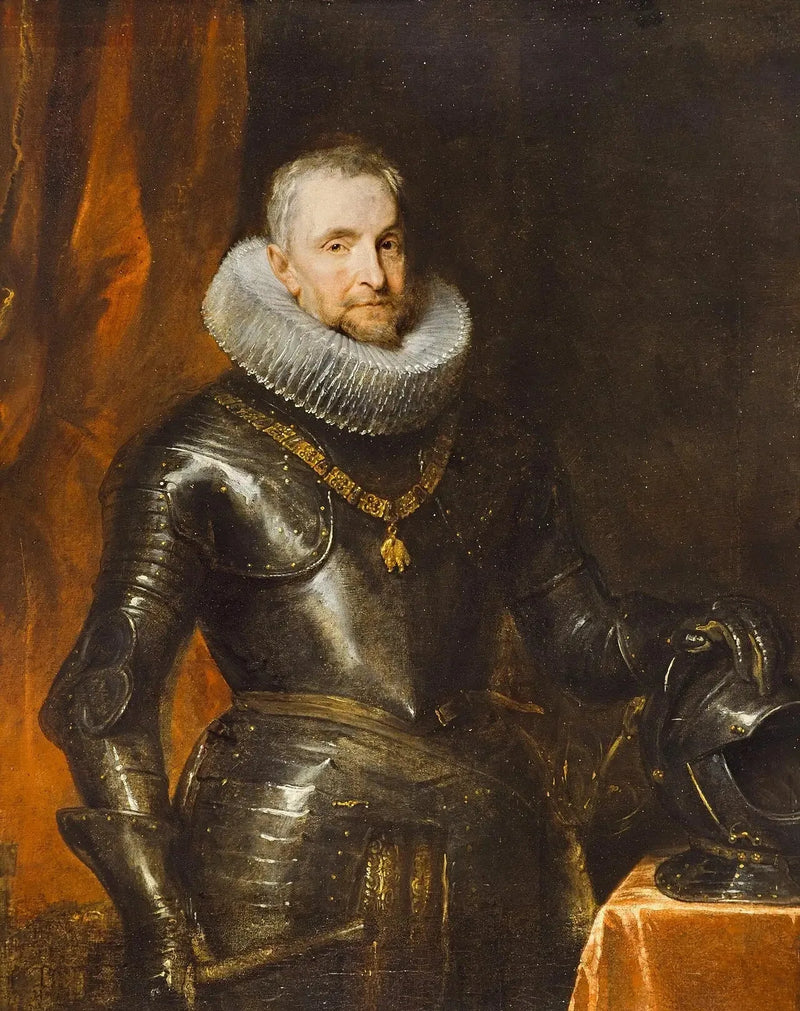 Portrait des Marquis Ambrogio Spinola (1569 - 1630) - Antoine van Dyck