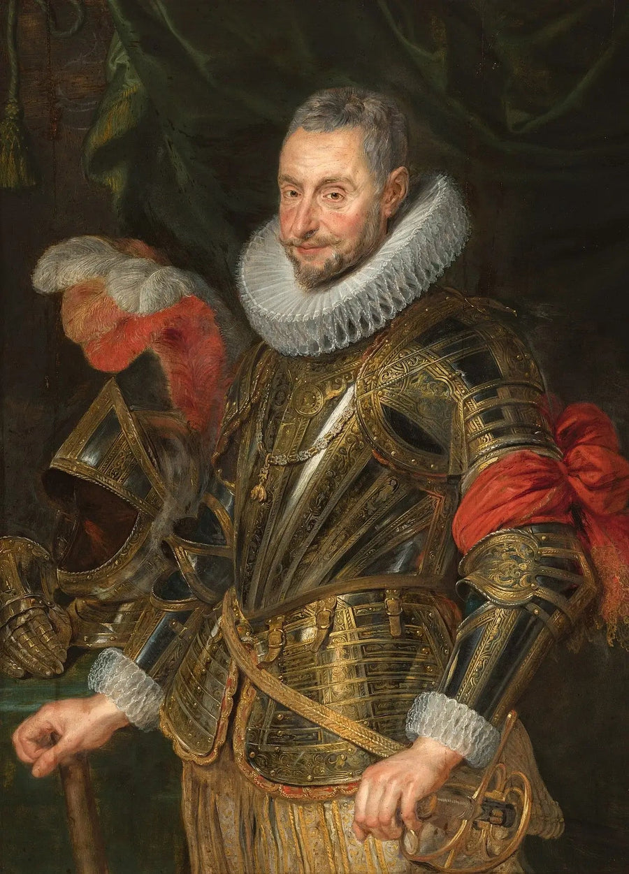 Porträt des Marquis Ambrogio Spinola - Peter Paul Rubens