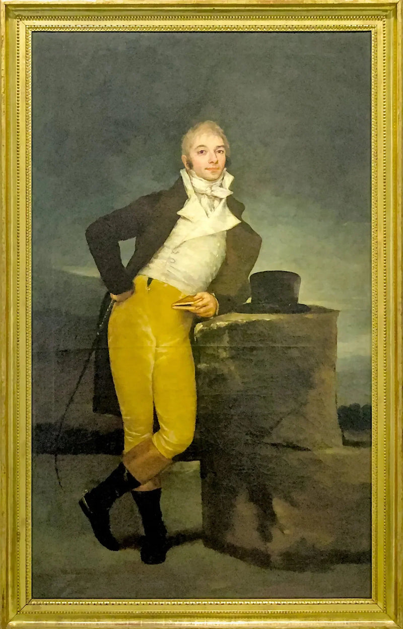 Porträt des Marquis von San Adrian - Francisco de Goya
