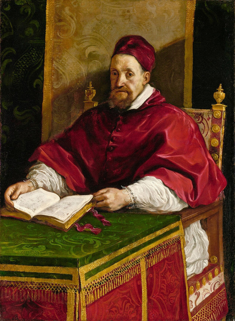 Porträt des Papstes Gregor XV. - Guercino