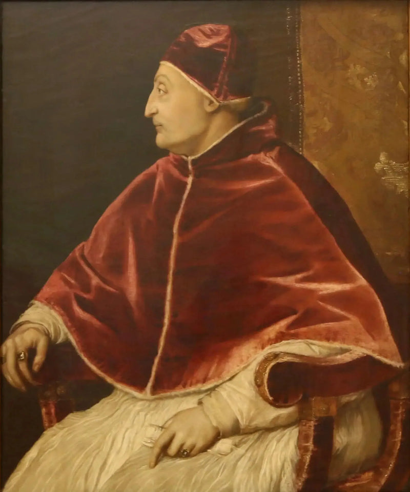 Porträt des Papstes Sixtus IV - Titian