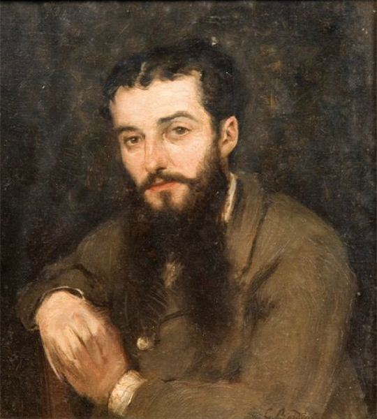 Porträt des Malers Alessandro Lanfredini - Giovanni Boldini