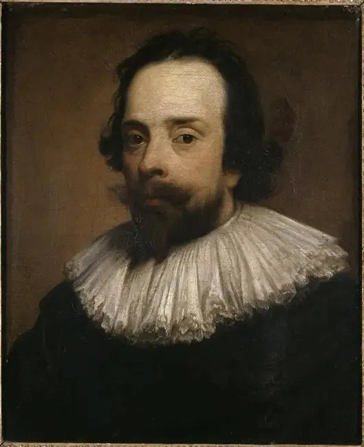 Portrait des Malers Antoine van Opstal - Antoine van Dyck