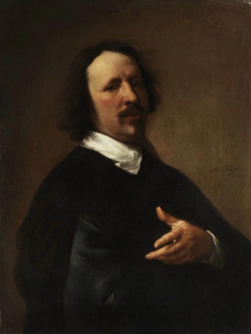 Portrait des Malers Caspar de Crayer (1584 - 1669). - Antoine van Dyck