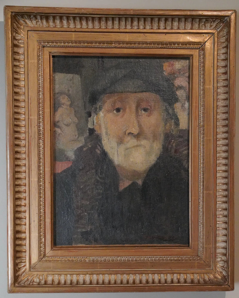 Porträt des Malers Degas - Maurice Denis