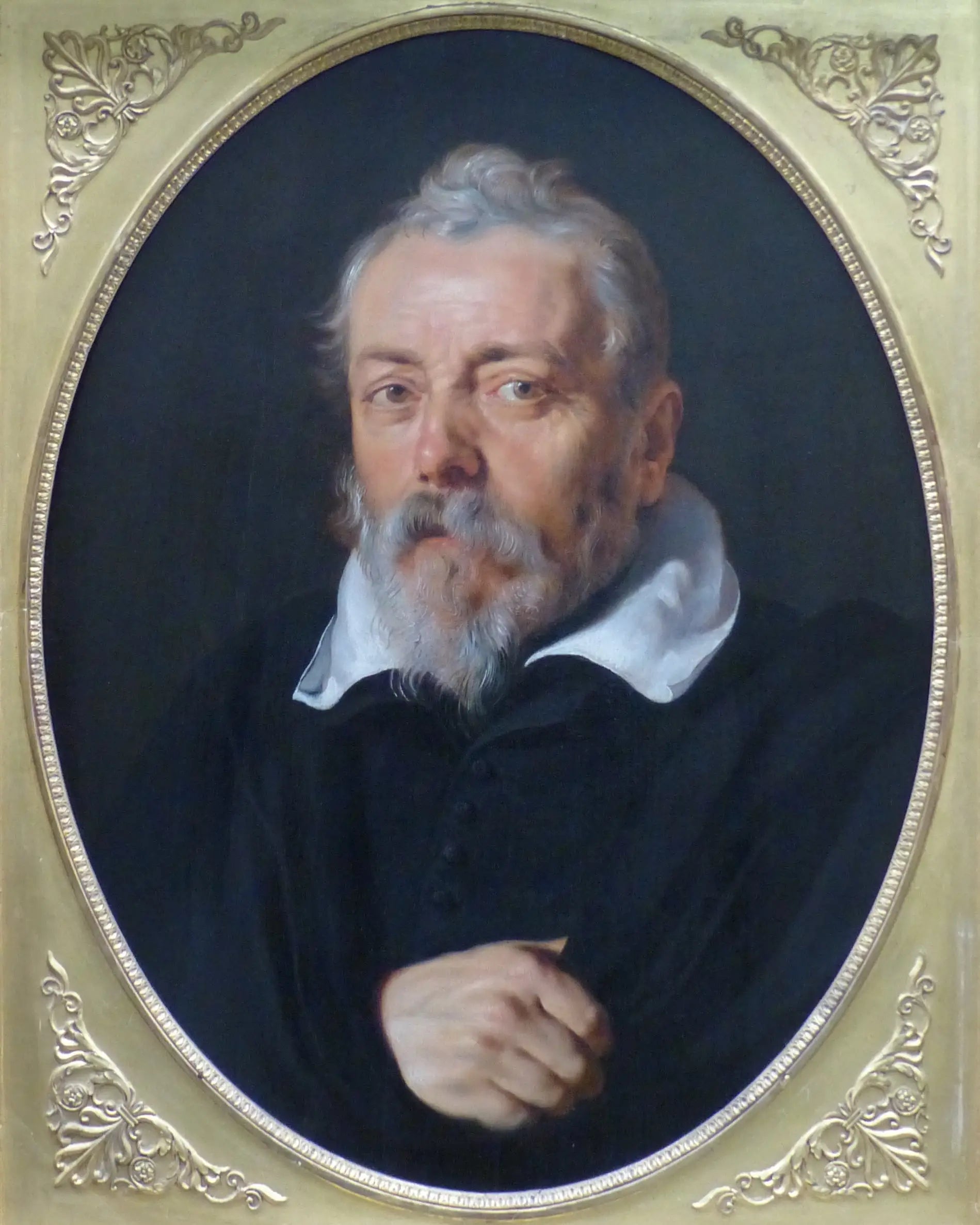 Portrait du peintre Frans Francken l'Ancien - Peter Paul Rubens image 1 copie peinte à la main à l’huile