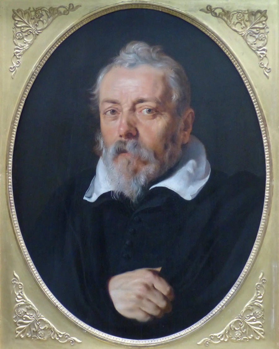 Porträt des Malers Frans Francken der Ältere - Peter Paul Rubens