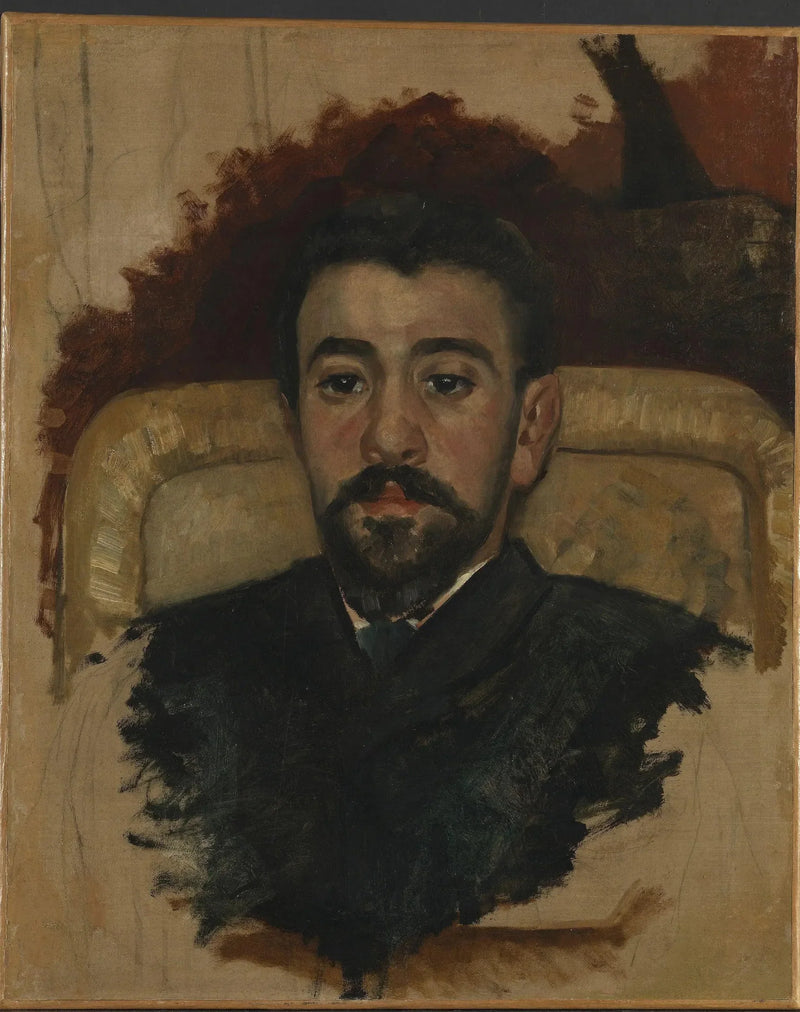 Porträt des italienischen Malers Giuseppe De Nittis - Édouard Manet