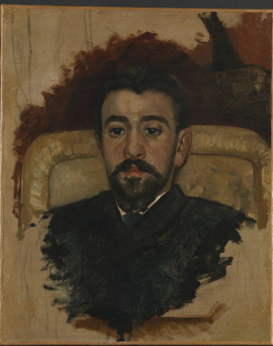 Porträt des italienischen Malers Giuseppe De Nittis - Édouard Manet