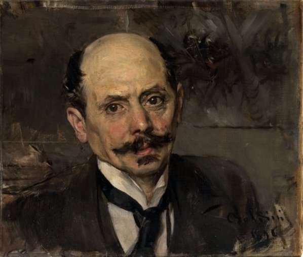 Porträt des Malers Jean-Baptiste Edouard Detaille - Giovanni Boldini