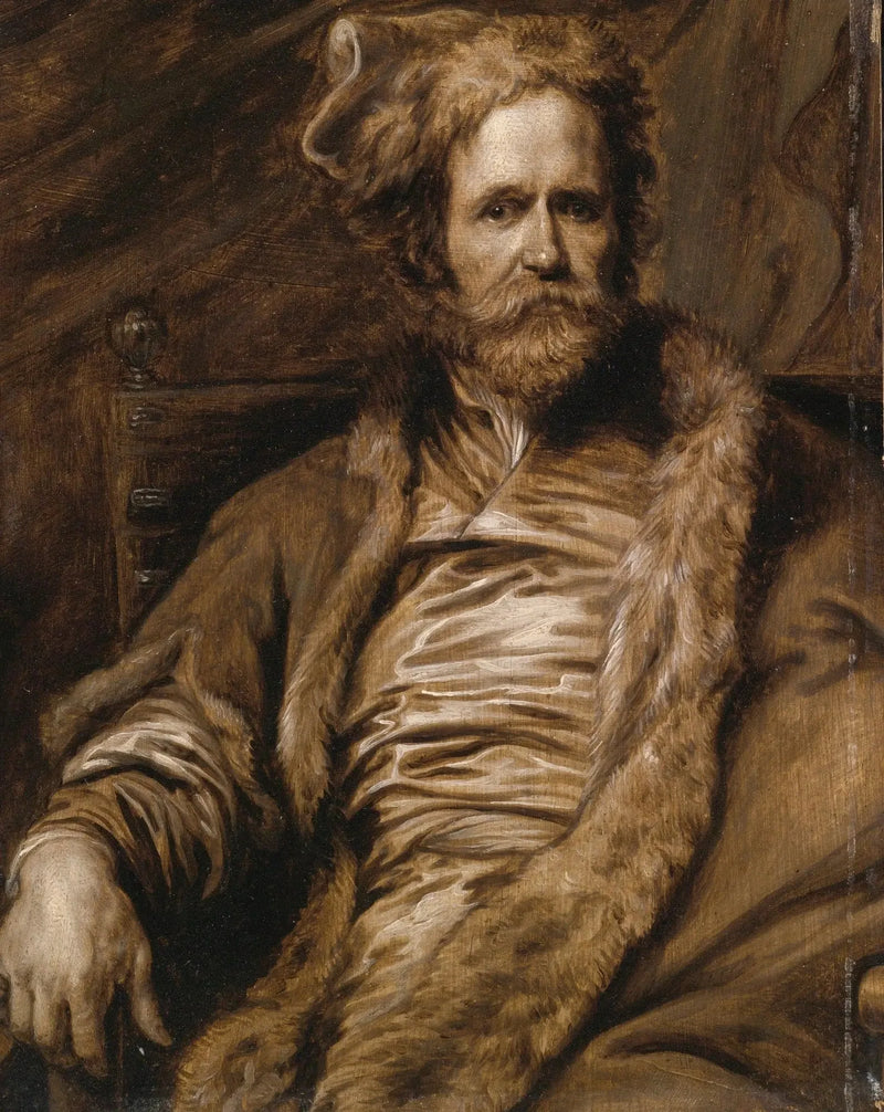 Portrait des Malers Marten Rijckaert (Ikonographie) - Antoine van Dyck