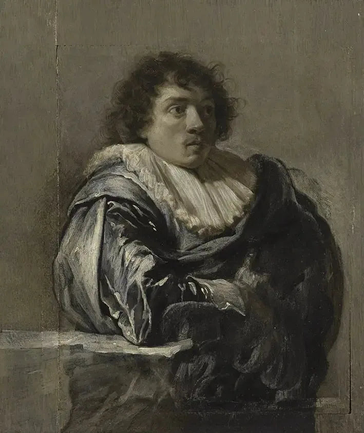 Portrait des Malers Palamedesz Palamedes, gén. Stevaerts - Antoine van Dyck