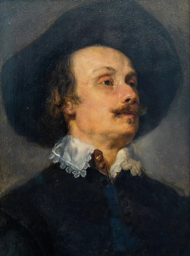 Portrait des Malers Pieter Snayers - Antoine van Dyck