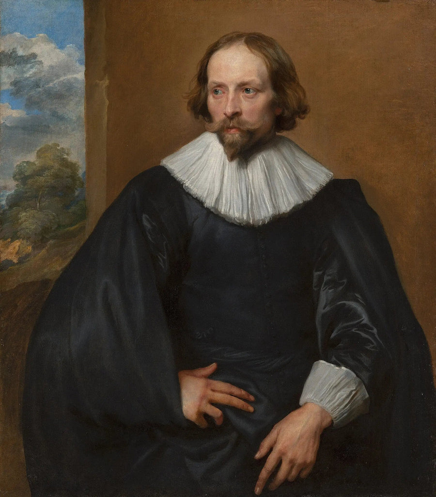 Portrait des Malers Quintijn Symons - Antoine van Dyck