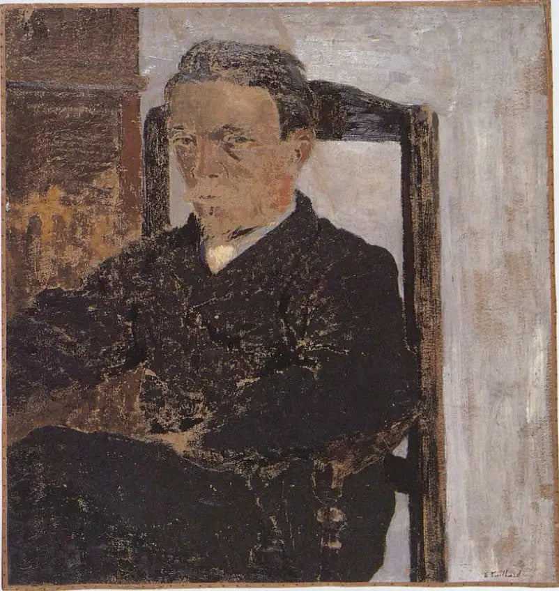 Portrait des Malers Vallotton - Édouard Vuillard