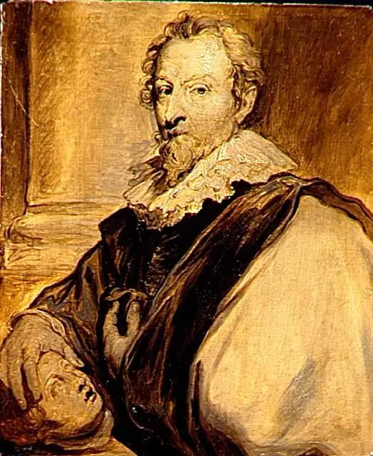 Portrait des Malers van Baelen - Antoine van Dyck
