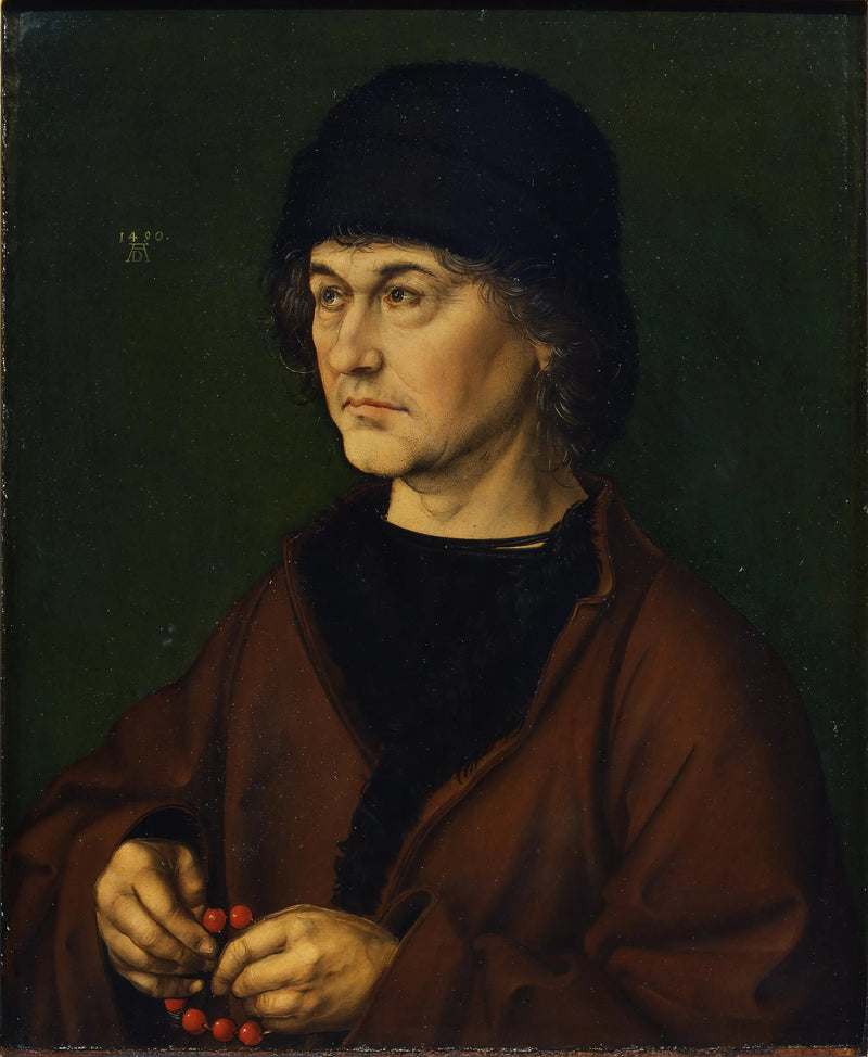 Porträt des Vaters des Künstlers - Albrecht Dürer