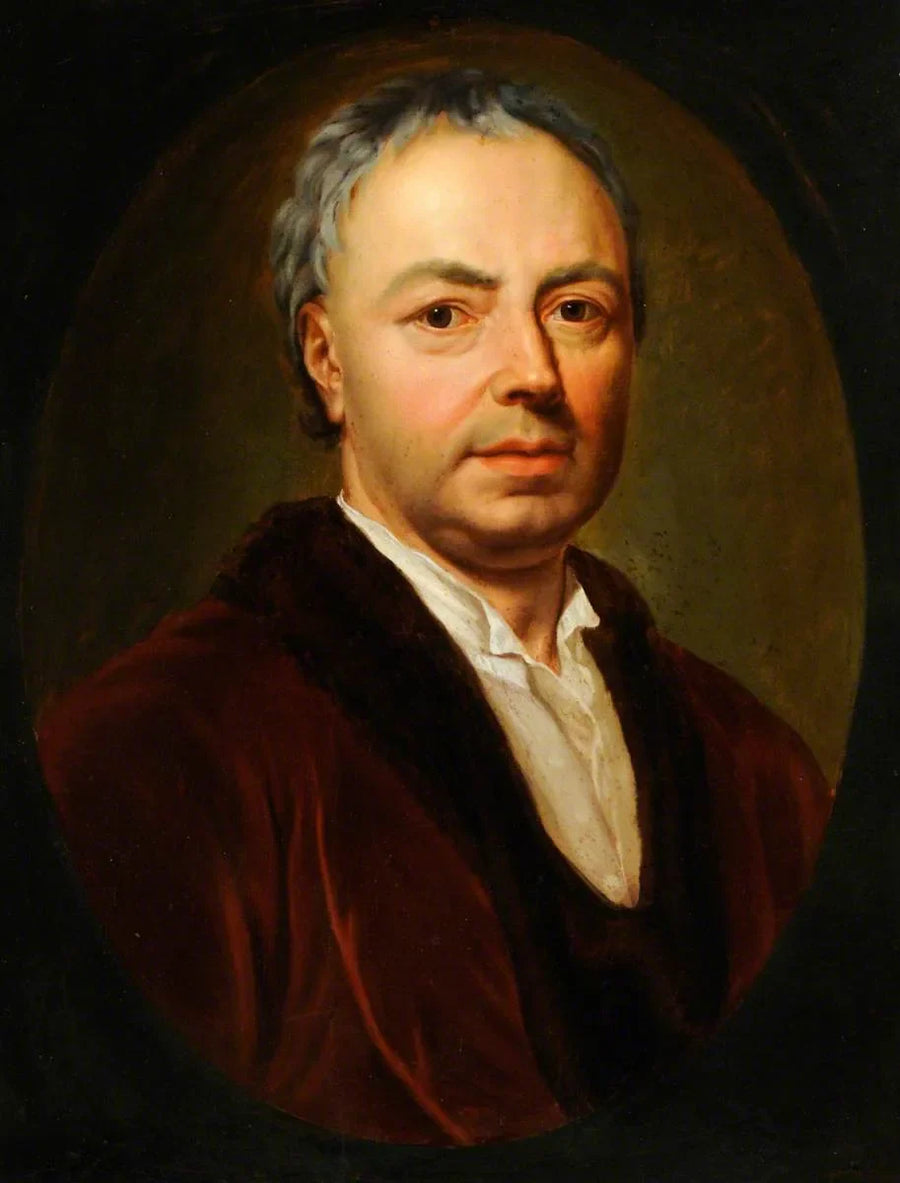 Porträt des Vaters des Künstlers - Anton Raphael Mengs