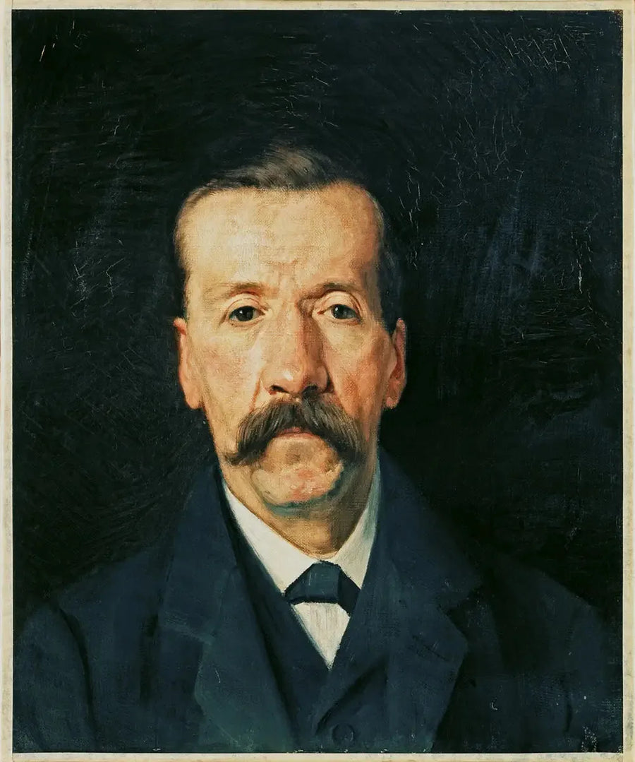 Porträt des Vaters des Künstlers - Félix Vallotton