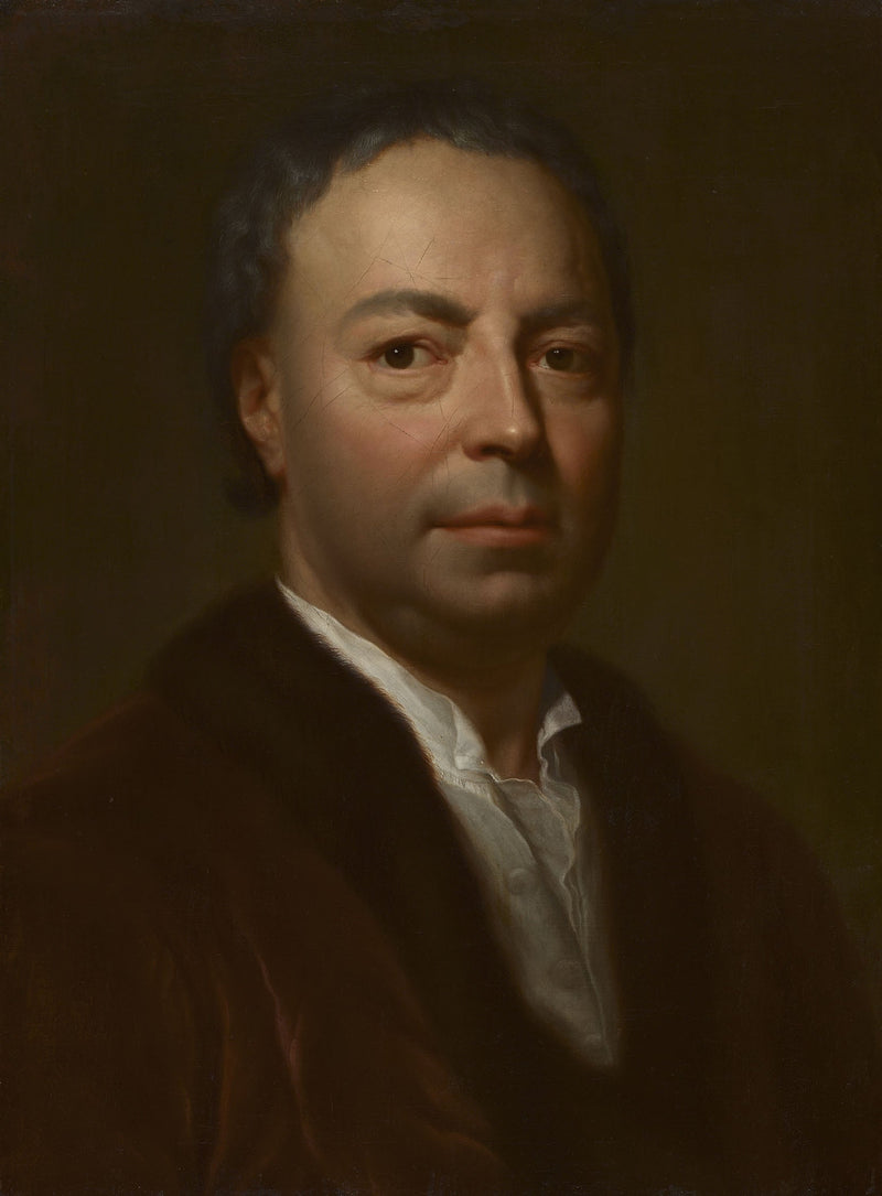 Porträt des Vaters des Künstlers, Ismael Mengs - Anton Raphael Mengs