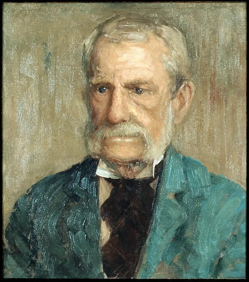Portrait des Vaters von Maurice Prendergast - Maurice Prendergast