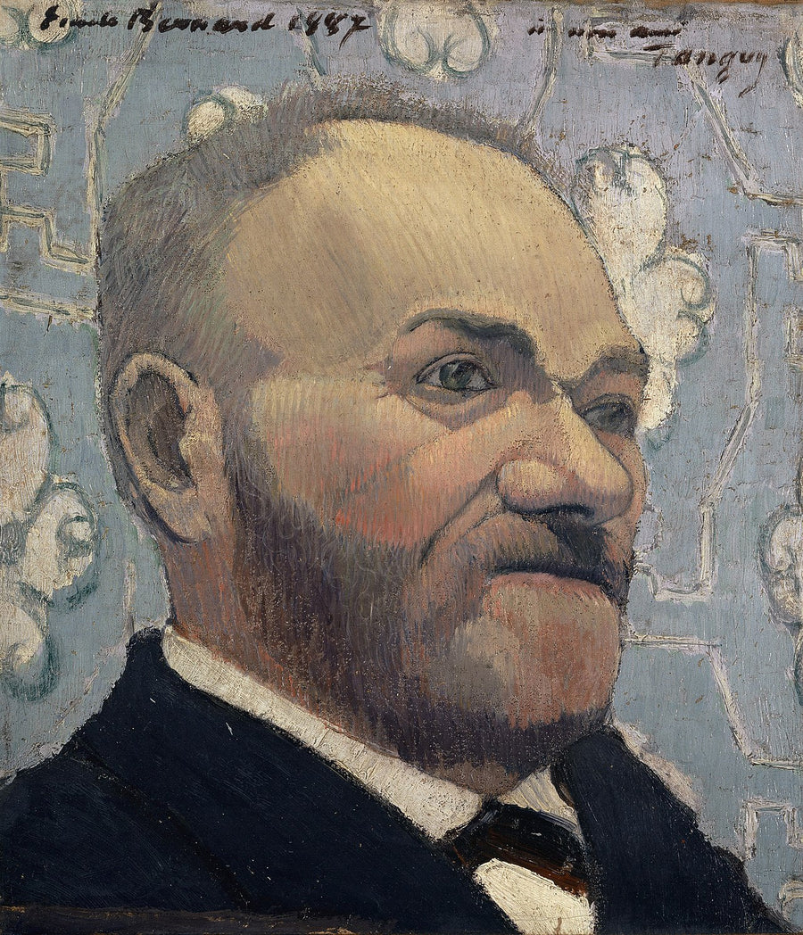Porträt des Vaters Tanguy - Émile Bernard