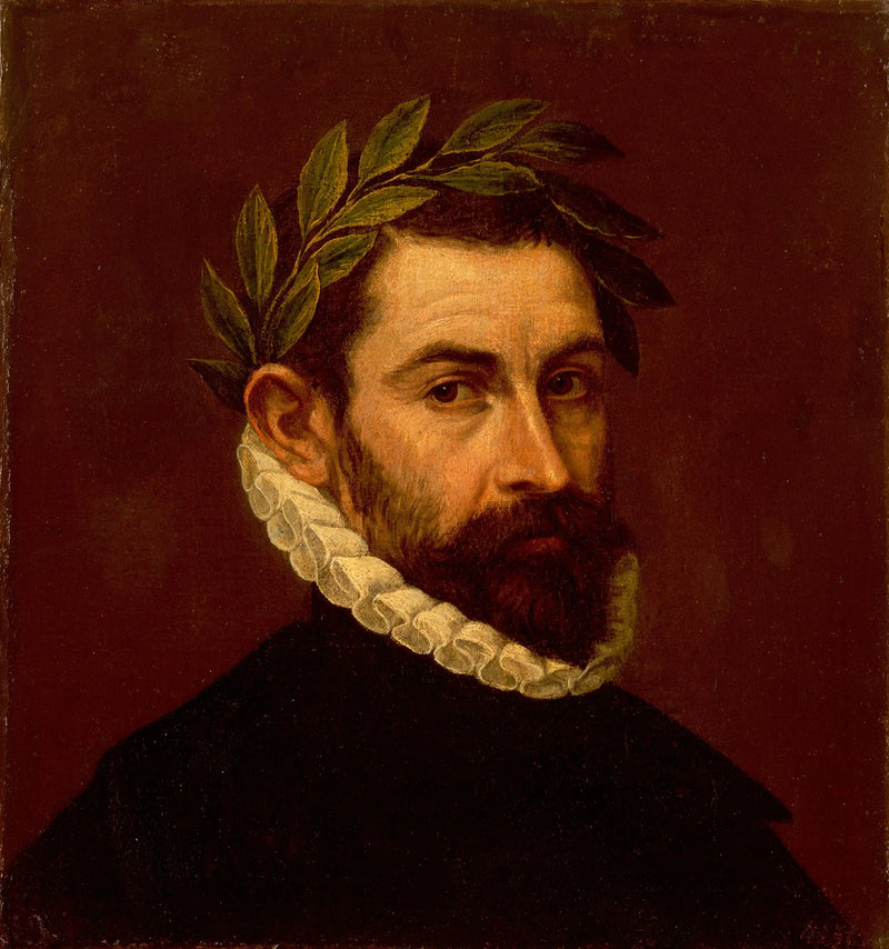 Portrait des Dichters Alonso Ercilla y Zuniga - El Greco