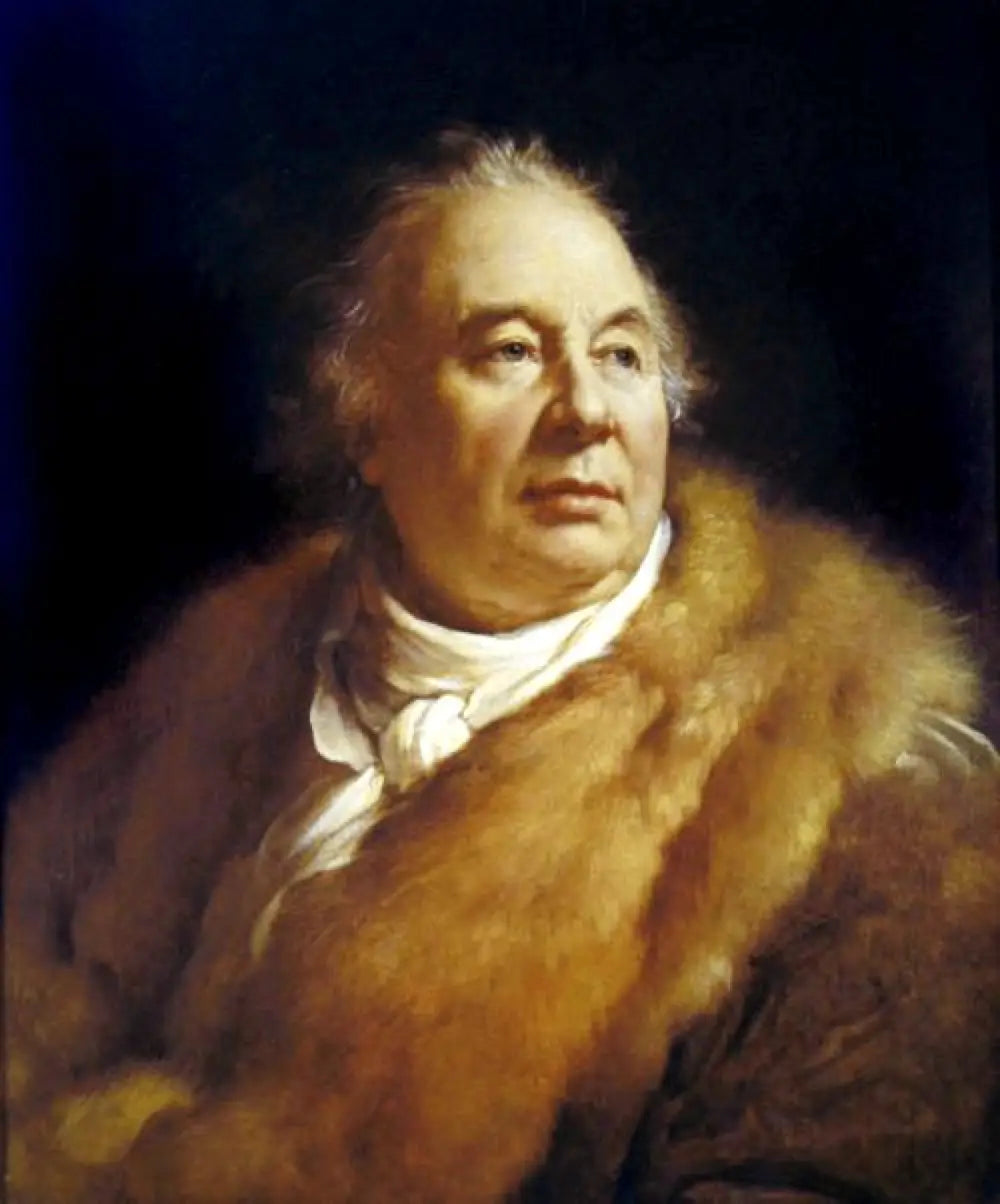 Portrait du poète Jean François Ducis (1733-1816) - François Gérard image 2 tableau peint à l’huile sur toile