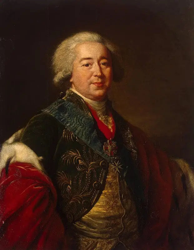 Portrait des Prinzen Alexander Kourakine - Élisabeth Vigée Le Brun