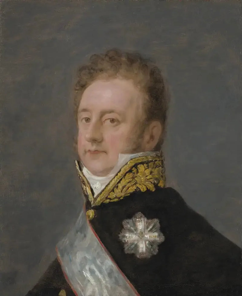 Porträt des Prinzen Aloys Wenzel von Kaunitz-Rietberg - Francisco de Goya