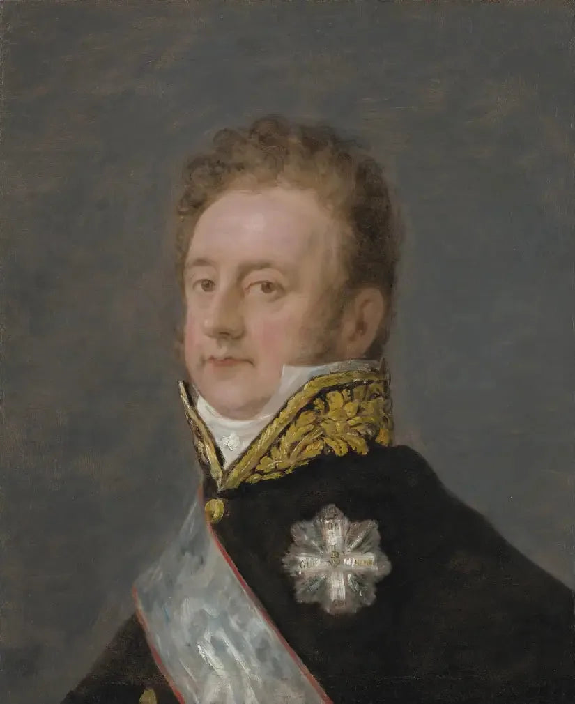 Porträt des Prinzen Aloys Wenzel von Kaunitz-Rietberg - Francisco de Goya
