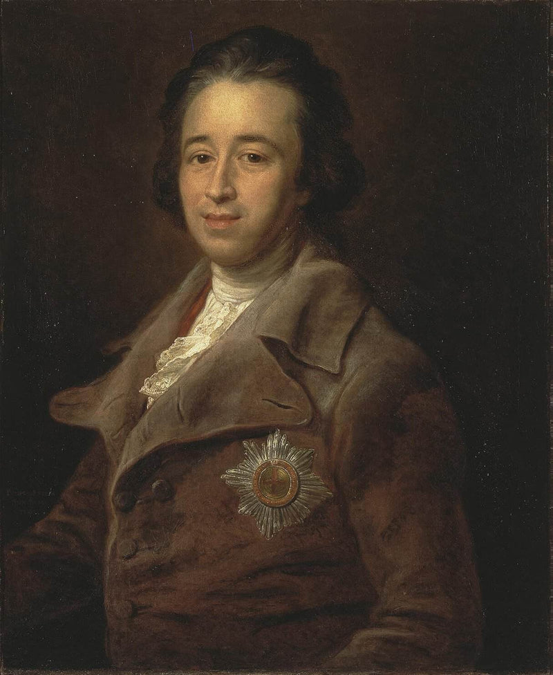 Porträt des Prinzen B. Kourakine - Pompeo Batoni