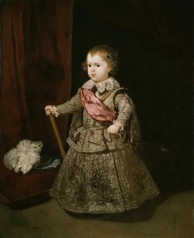 Portrait des Prinzen Balthazar Carlos - Diego Velázquez