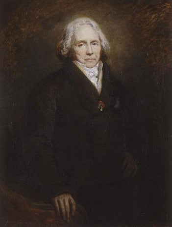 Porträt des Fürsten Talleyrand - Ary Scheffer